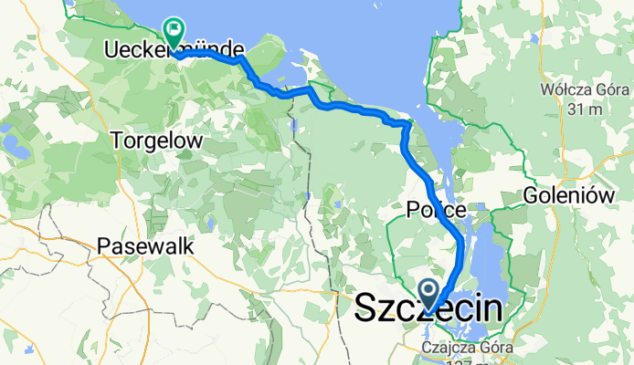 Stettin - Ueckermünde
