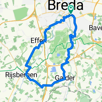 Zondagochtend Ritje