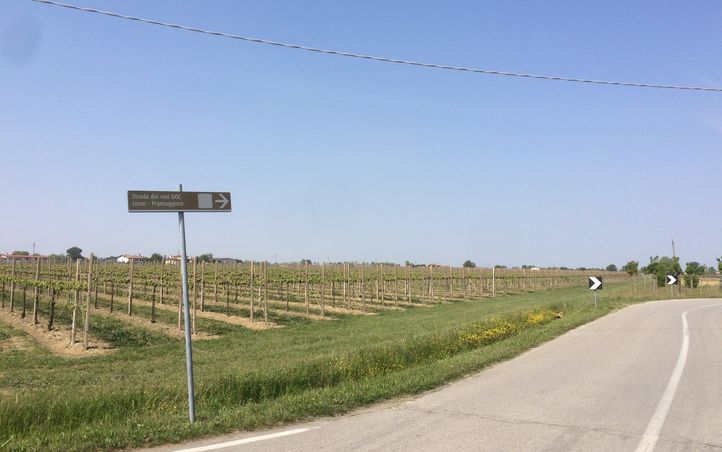 Destacado 16 en la ruta de Bikemap "Lengthy bike tour through Santo Stino di Livenza"