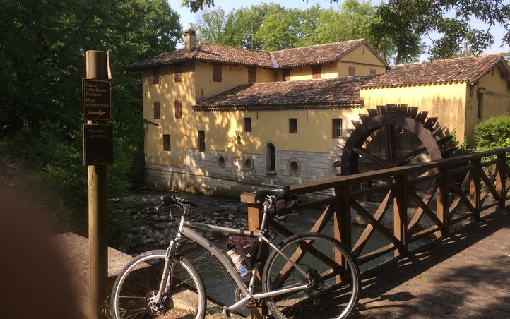 Destacado 10 en la ruta de Bikemap "Lengthy bike tour through Santo Stino di Livenza"