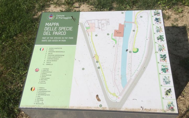 Destacado 4 en la ruta de Bikemap "Lengthy bike tour through Santo Stino di Livenza"