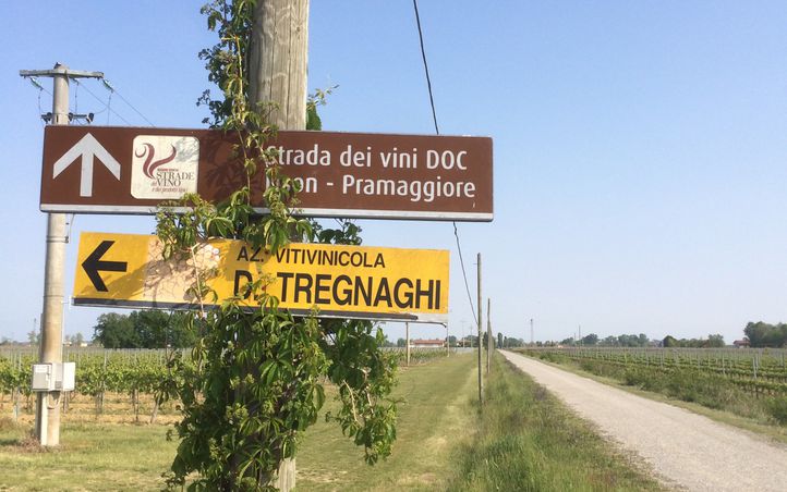 Destacado 2 en la ruta de Bikemap "Lengthy bike tour through Santo Stino di Livenza"