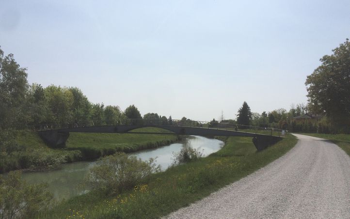 Destacado 25 en la ruta de Bikemap "Lengthy bike tour through Santo Stino di Livenza"