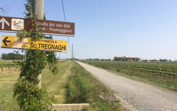 Destacado 3 en la ruta de Bikemap "Lengthy bike tour through Santo Stino di Livenza"