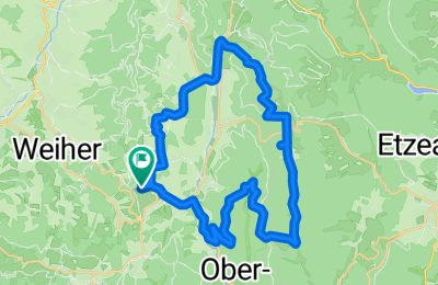 Route in der Bikemap App öffnen