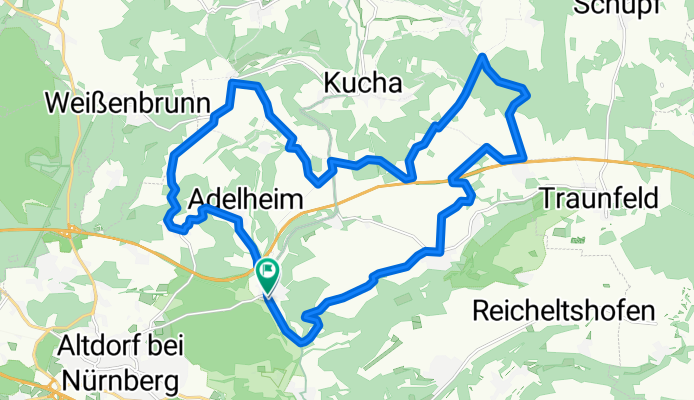 Open this route in Bikemap Web