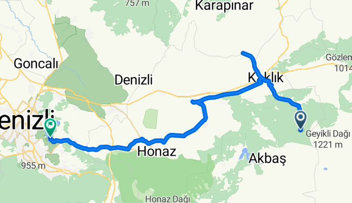 Sapaca-Kaklik-Denizli
