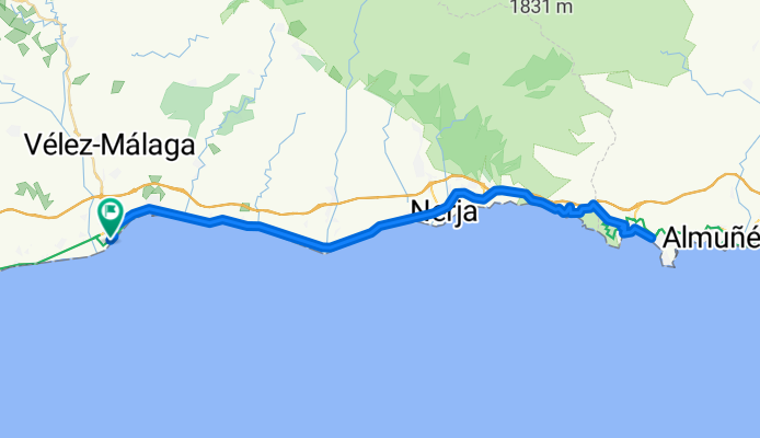 Torre del Mar - La Herradura - und zurück