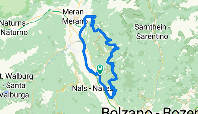 Vilpian-Rennrad Rundtour