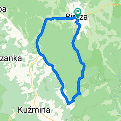 Bircza - južny okruh