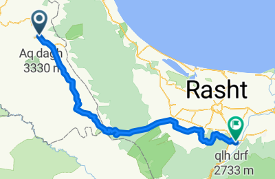 Route in der Bikemap App öffnen