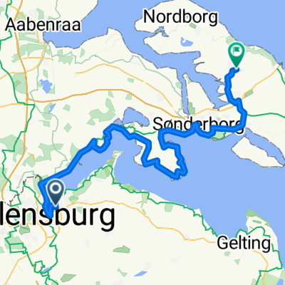 Tag 10 Flensburg - Grasten - Sonderborg - Guderup