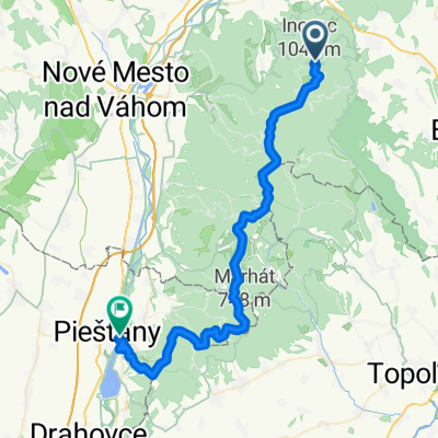 Cez Povazsky Inovec do Piestan