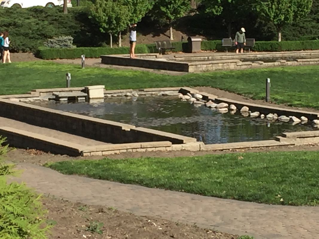Billy Wolf Trail To Sunken Gardens