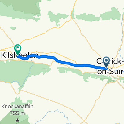 Carrick - Kilsheelan 23/4/2017