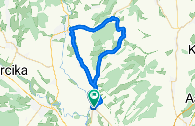 Route in der Bikemap App öffnen
