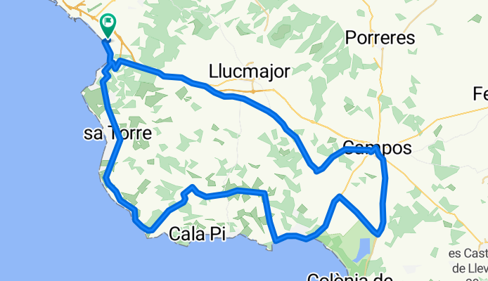 Der flache Süden Mallorcas