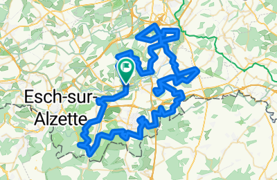 Route in der Bikemap App öffnen