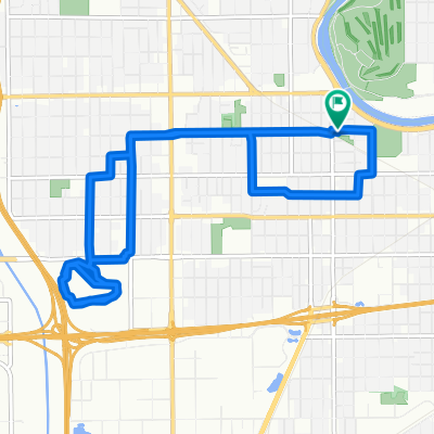 bike tour through Wichita