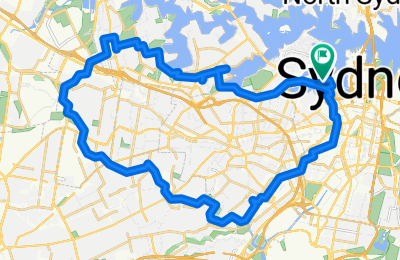 Route in der Bikemap App öffnen