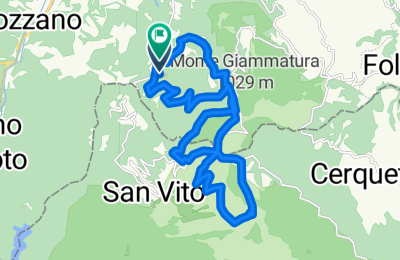 Route in der Bikemap App öffnen