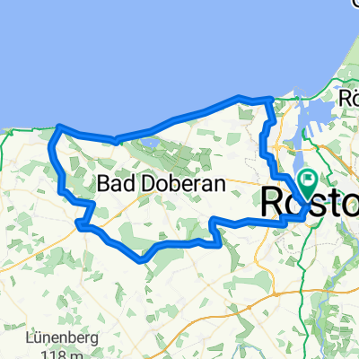 Westlich von Rostock