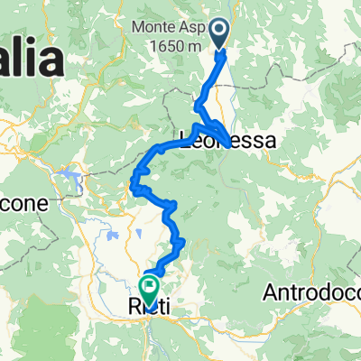 Monteleone di Spoleto - Rieti