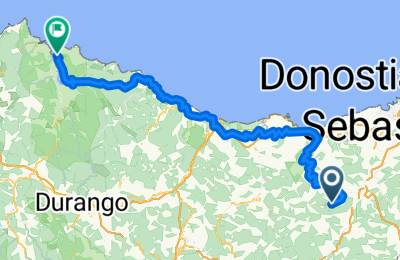 Route in der Bikemap App öffnen