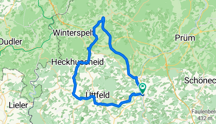 Lünebach-Hekhuscheld-Lünebach