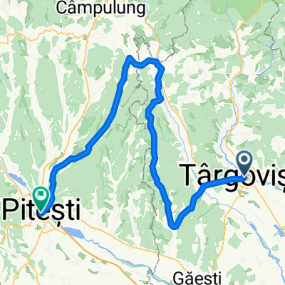 Targoviste - Pitesti