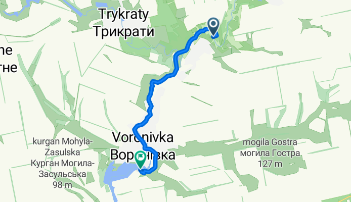 Open this route in Bikemap Web