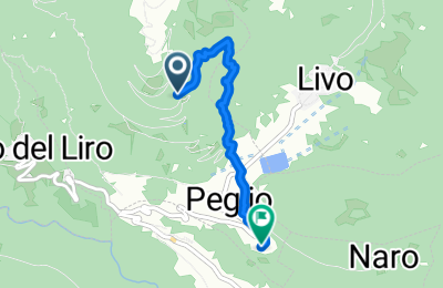 Route in der Bikemap App öffnen