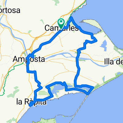 Gravel Delta 85km