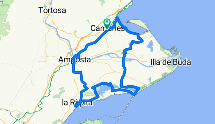 Gravel Delta 85km
