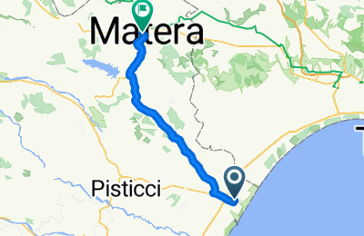 Route in der Bikemap App öffnen