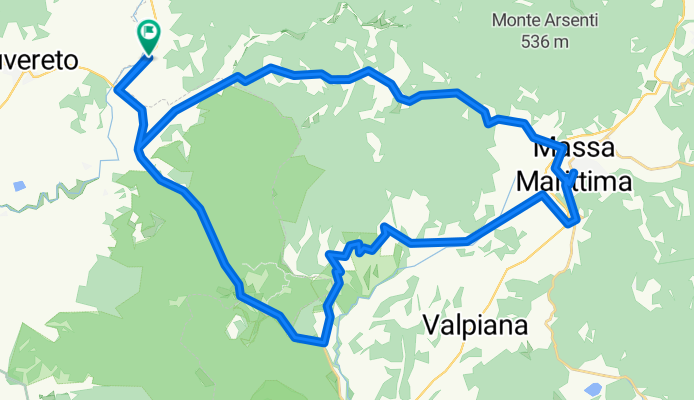 Open this route in Bikemap Web