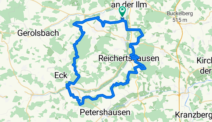 Knackige Mountainbike Tour Pfaffenhofen