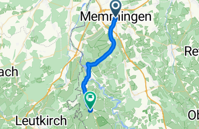 Route in der Bikemap App öffnen