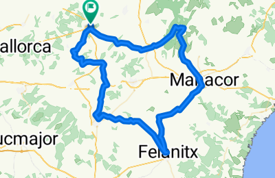 Route in der Bikemap App öffnen