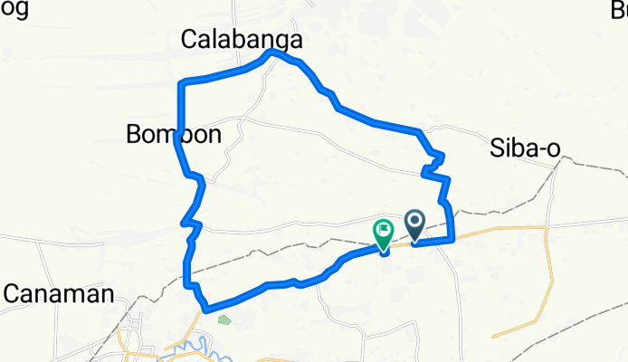 Open this route in Bikemap Web