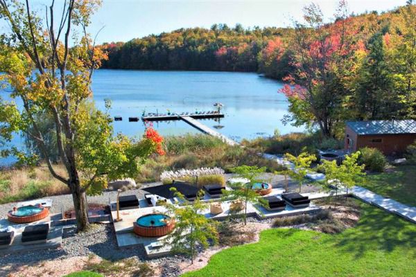 Highlight 20 along the Bikemap route "Eastern Townships - 2 days week-end"