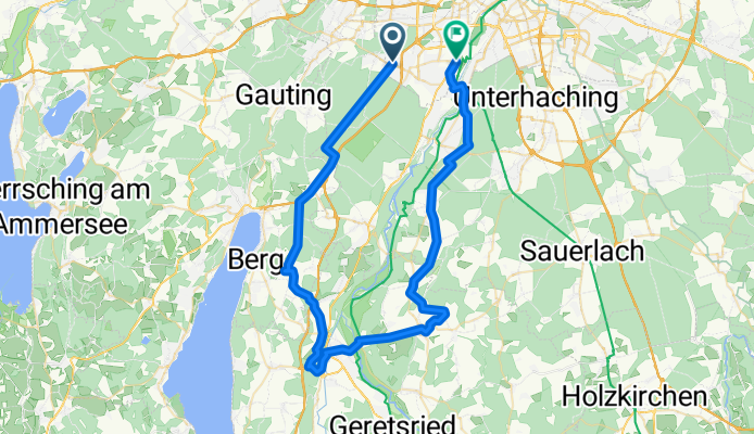 Maxhof-Farchach-Aufhofen-Wörnbrunn-Obersendling