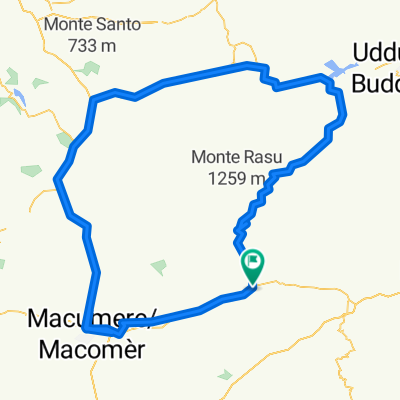 Von Macomer nach Ozieri und zurück