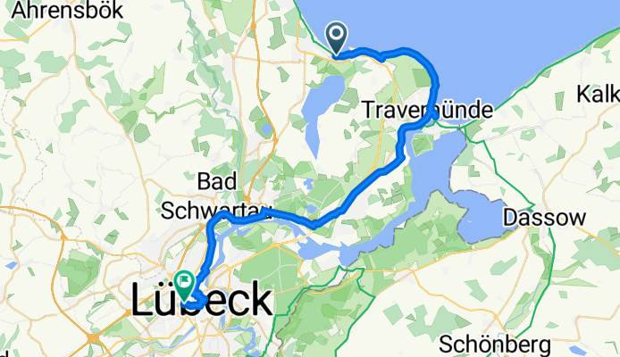 Timmendorf_Travemünde_Lübeck_33Km
