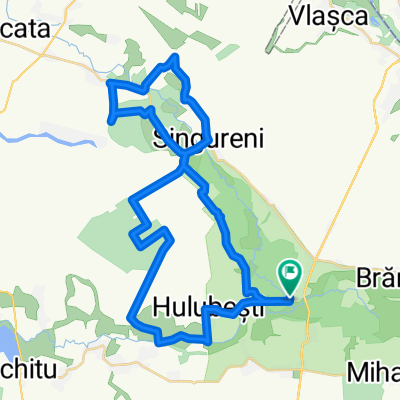 Plimbare la Calugareni MTB