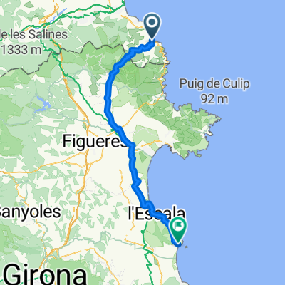 Banyuls-sur-Mer - L'Estartit