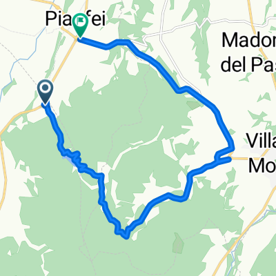 giro Lago Pianfei-Garavagna-Villan-Pianfei