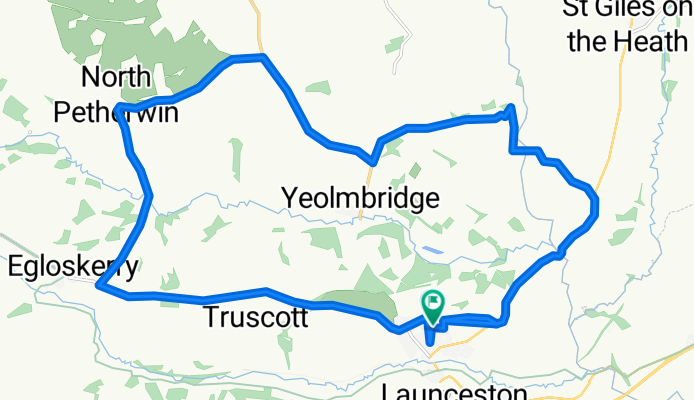 15 miles