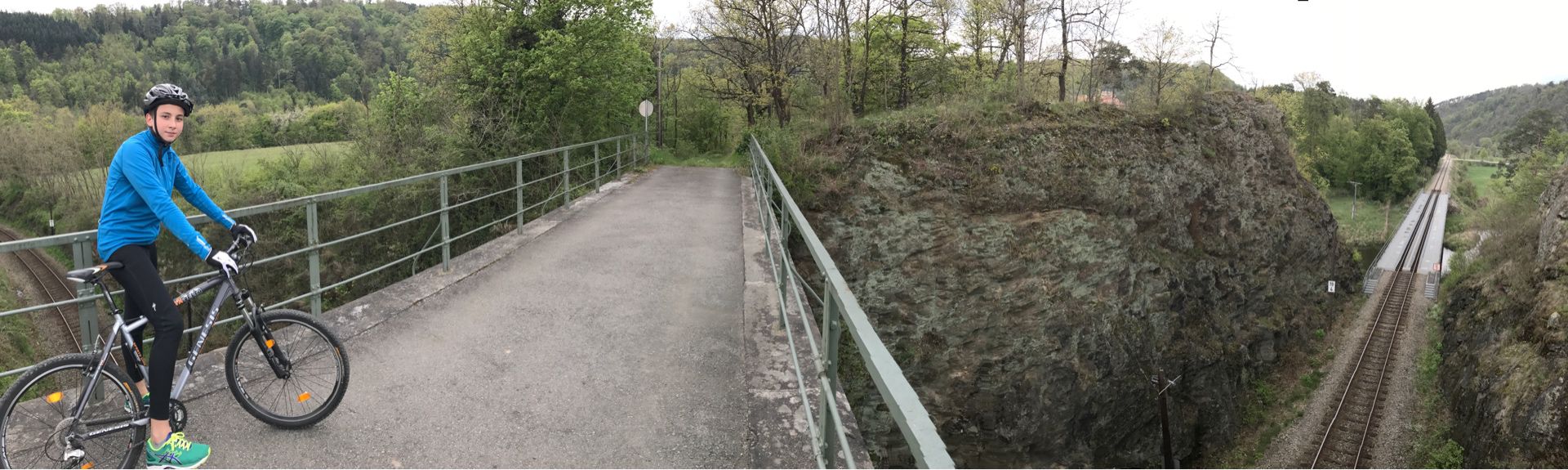 Ausfahrt von Stallegg nach Langenlois