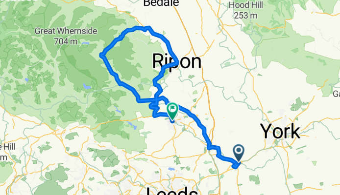 Tour de Yorkshire 2017 (2.1) Stage 2